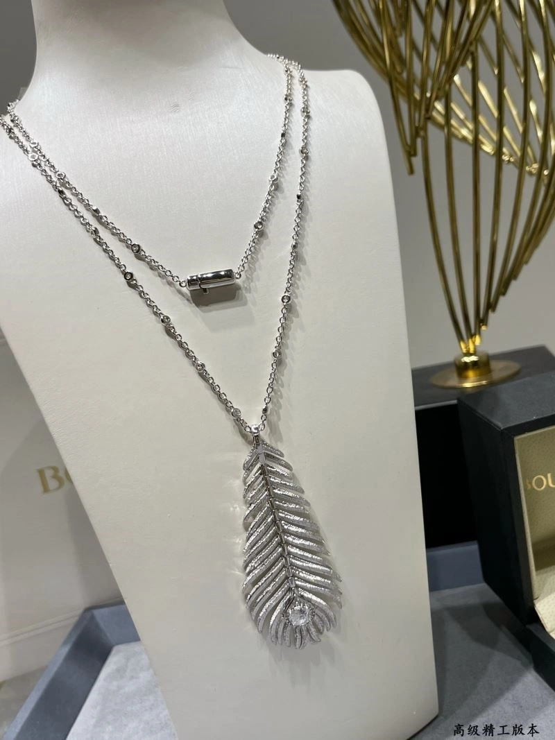 RelaxedFit Boucheron Necklaces 210095