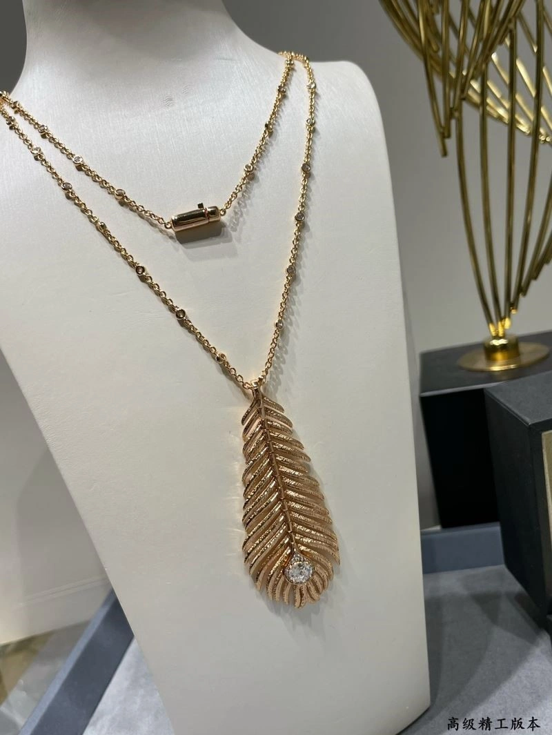 RelaxedFit Boucheron Necklaces 210095