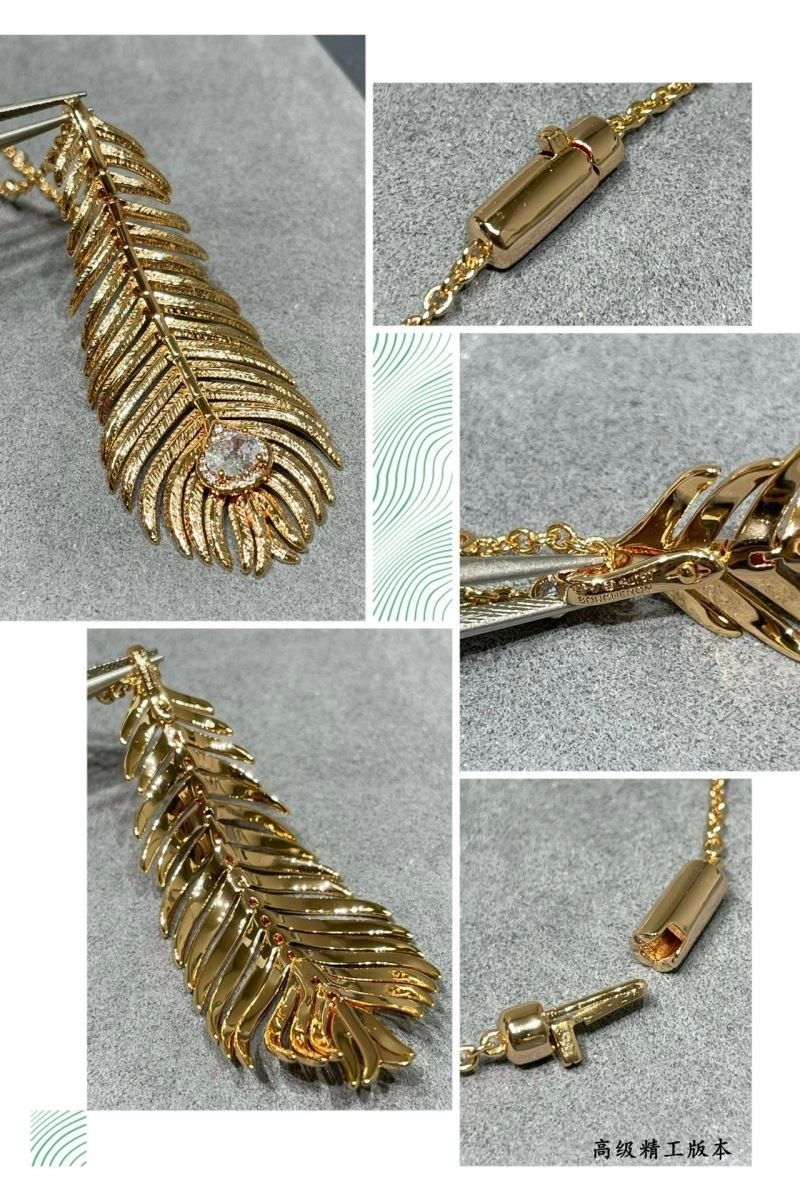 RelaxedFit Boucheron Necklaces 210095