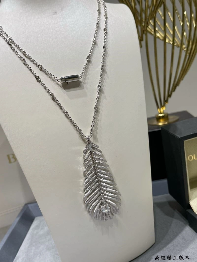RelaxedFit Boucheron Necklaces 210095