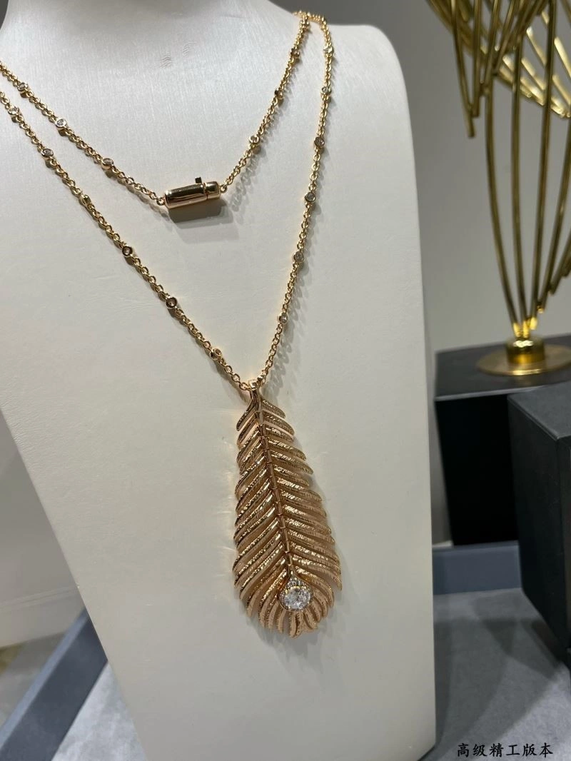 RelaxedFit Boucheron Necklaces 210095