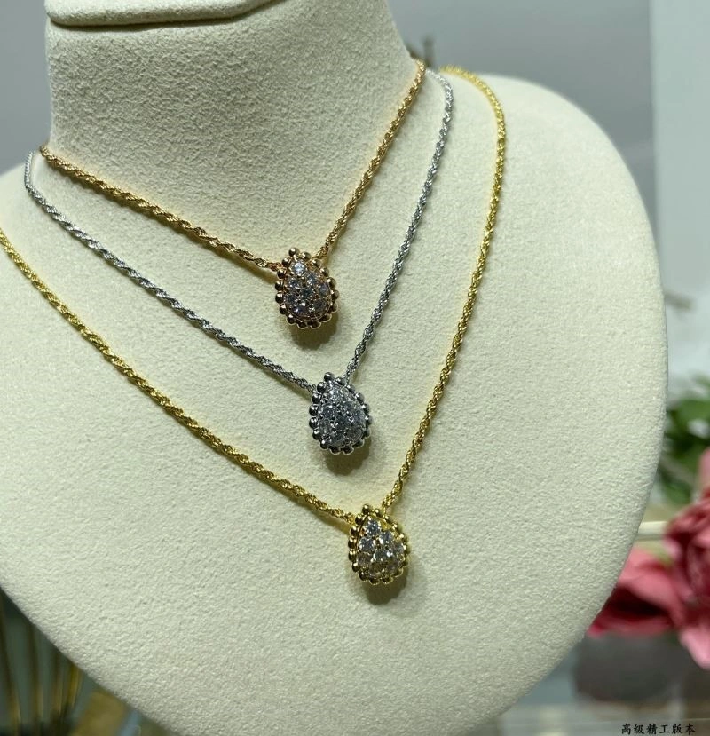 QuickDry Boucheron Necklaces 210079