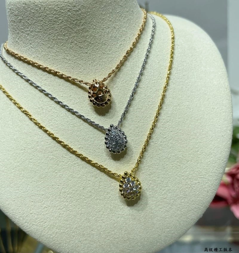 QuickDry Boucheron Necklaces 210079