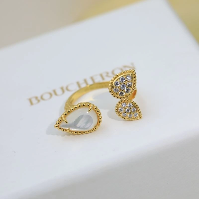 TechFriendly Boucheron Rings 214331