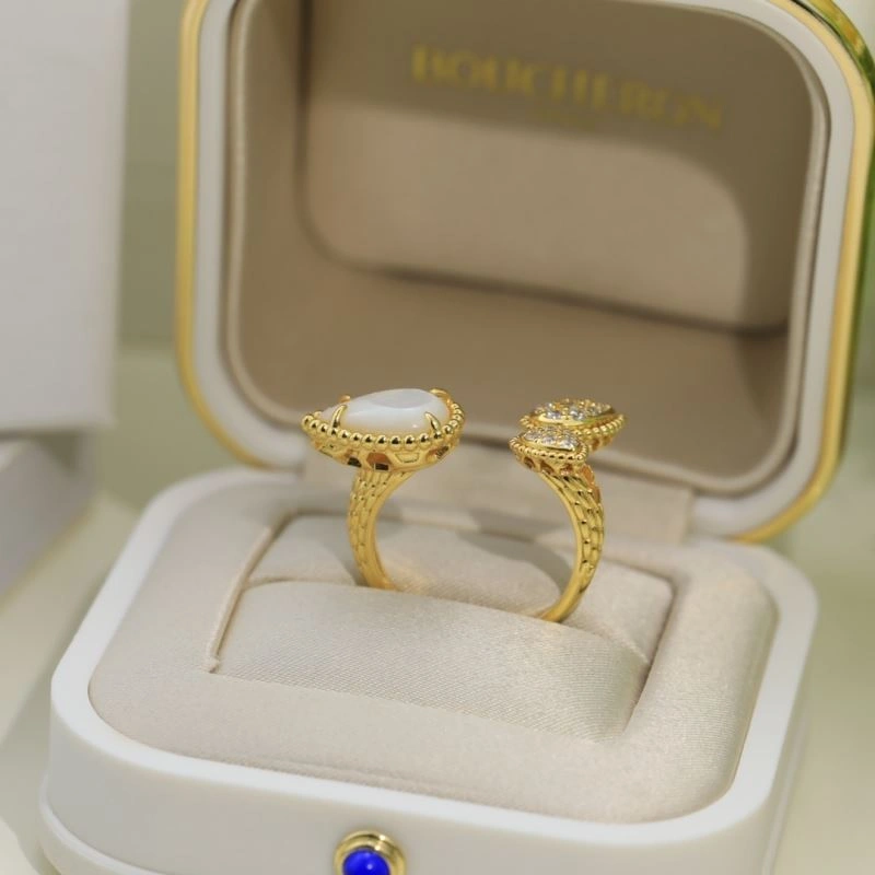 TechFriendly Boucheron Rings 214331