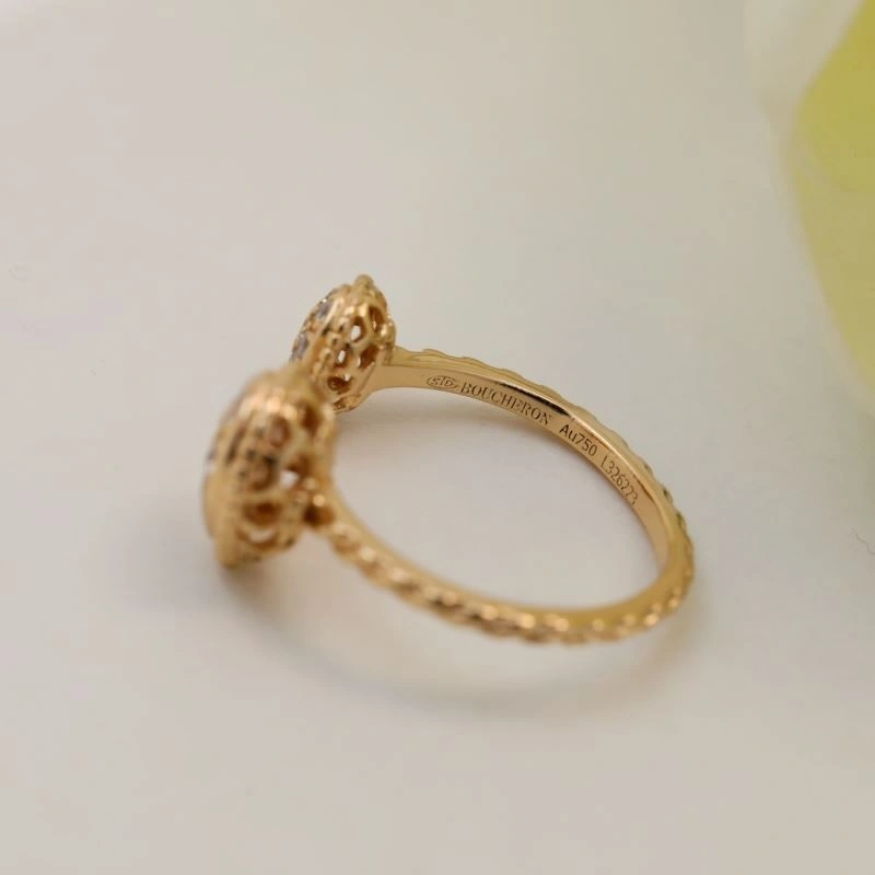 Cozy Boucheron Rings 214327