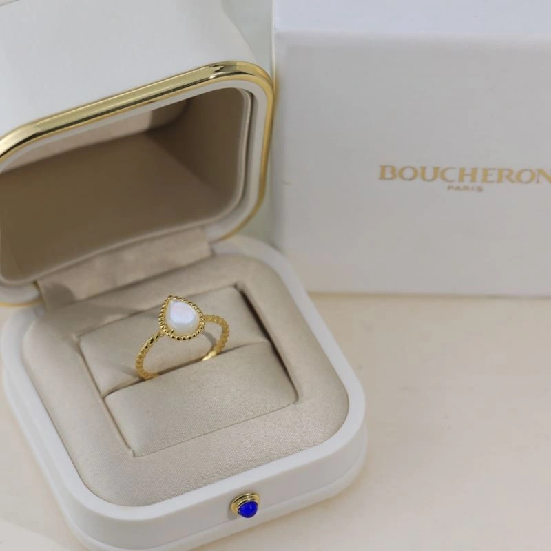Unique Boucheron Rings 214332