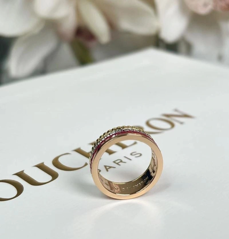 Functional Boucheron Rings 212369