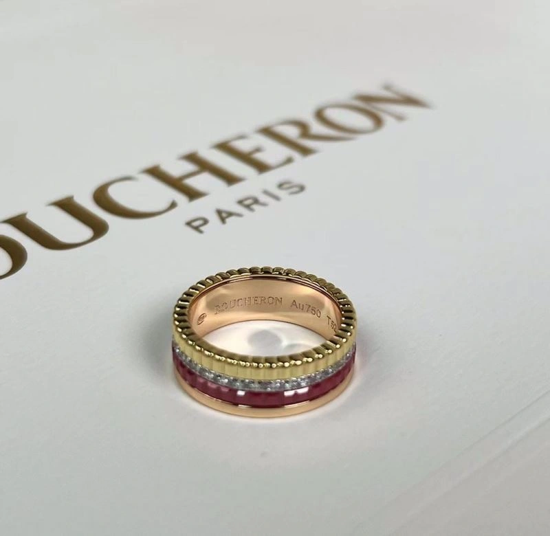 Functional Boucheron Rings 212369