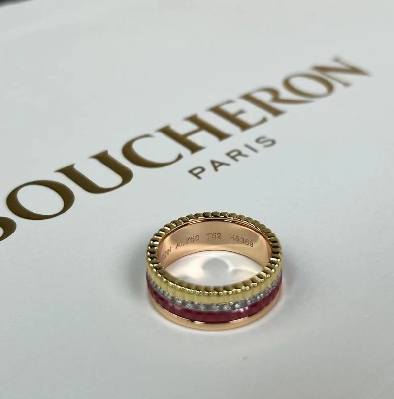 Functional Boucheron Rings 212369