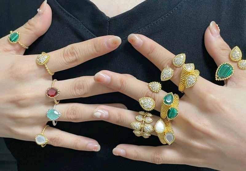TimelessDesign Boucheron Rings 212360