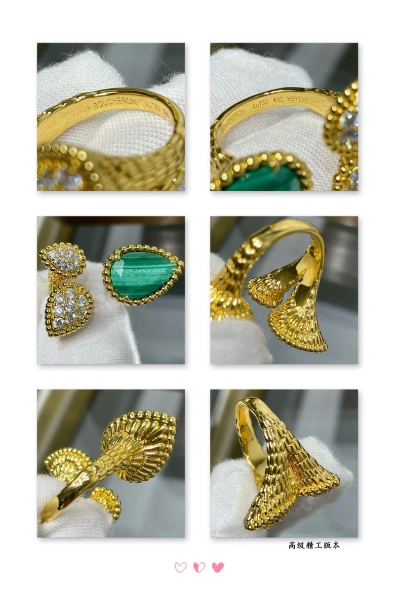 Boucheron Rings Timeless 212357