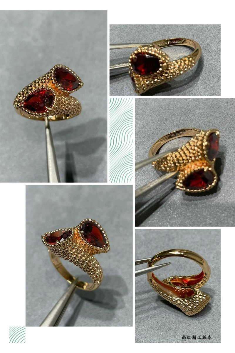 SunProtective Boucheron Rings 212353