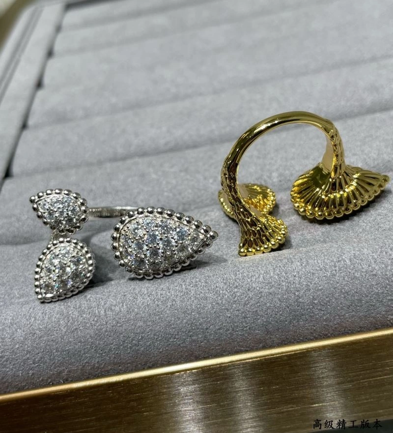 Colorful Boucheron Rings 212352
