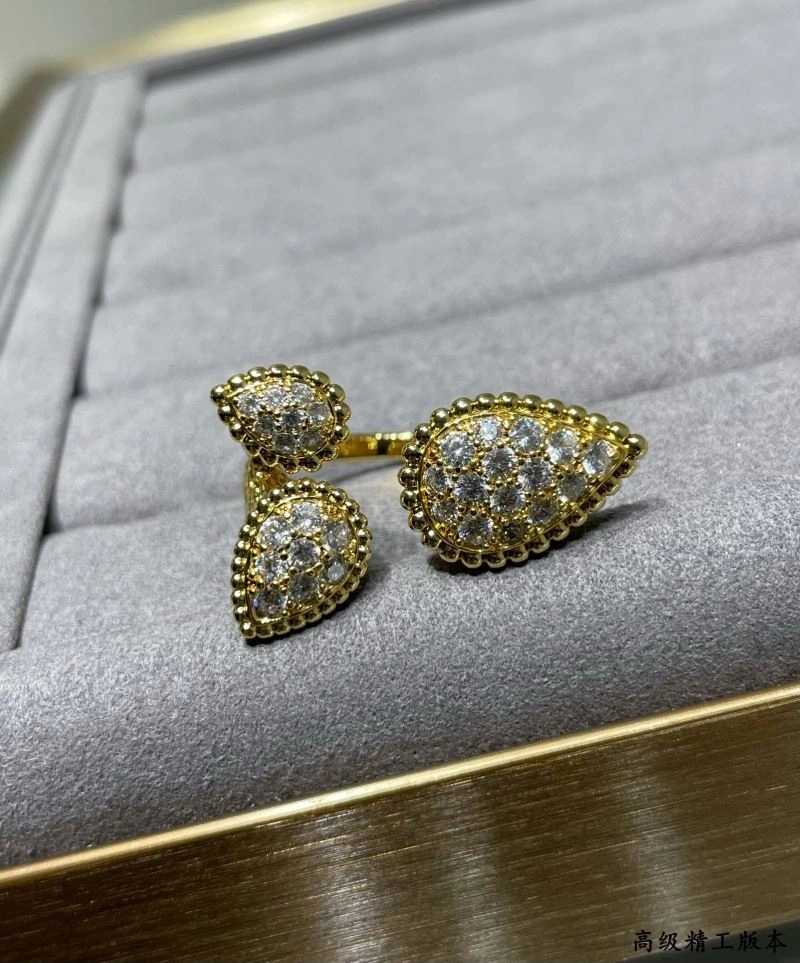 Colorful Boucheron Rings 212352