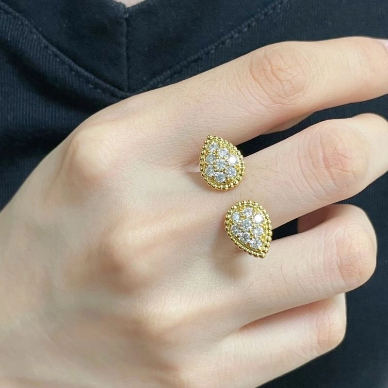 Soft Boucheron Rings 212348