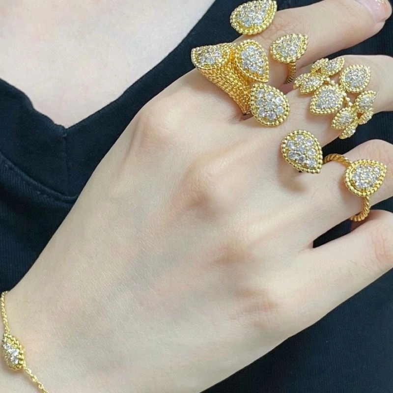 Soft Boucheron Rings 212348