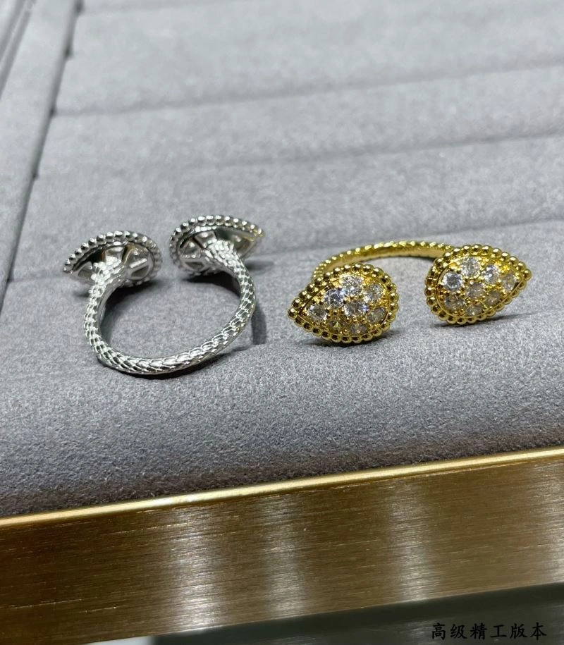 Soft Boucheron Rings 212348