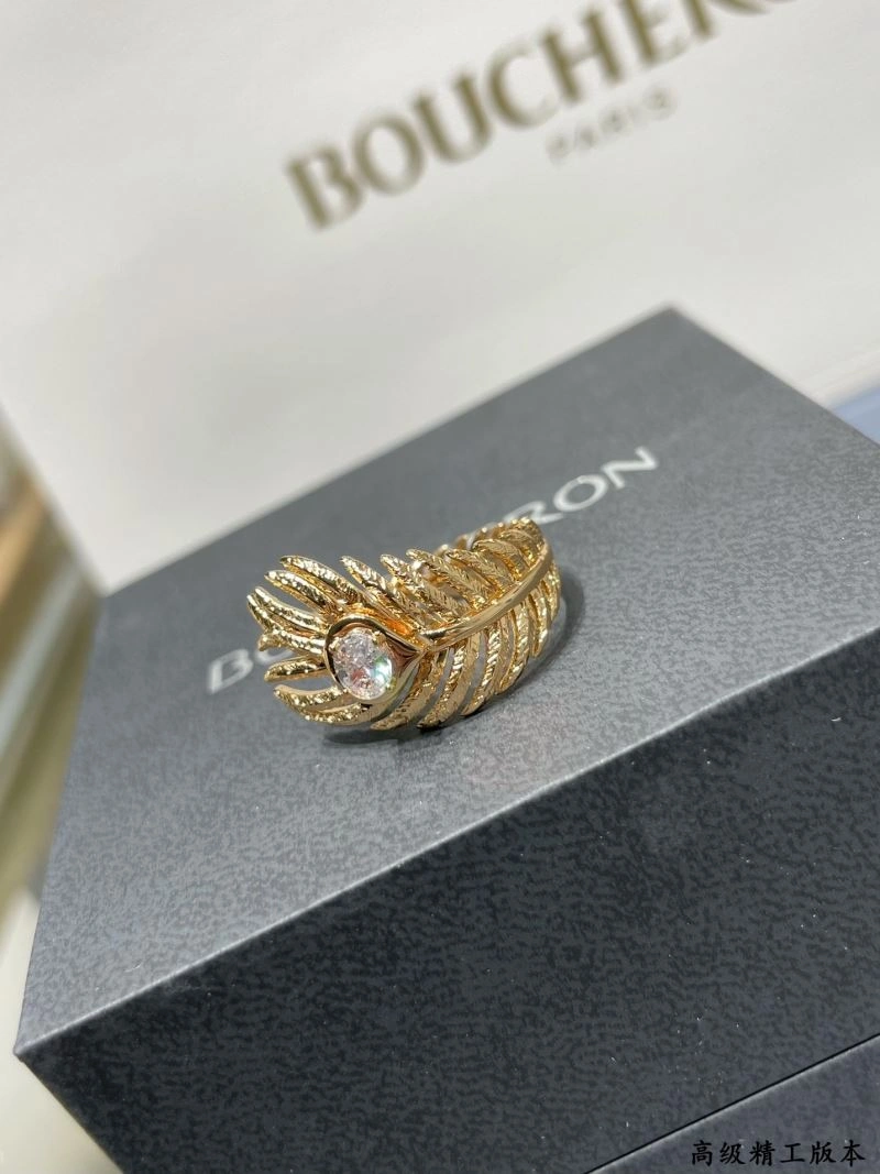 Unique Boucheron Rings 212347