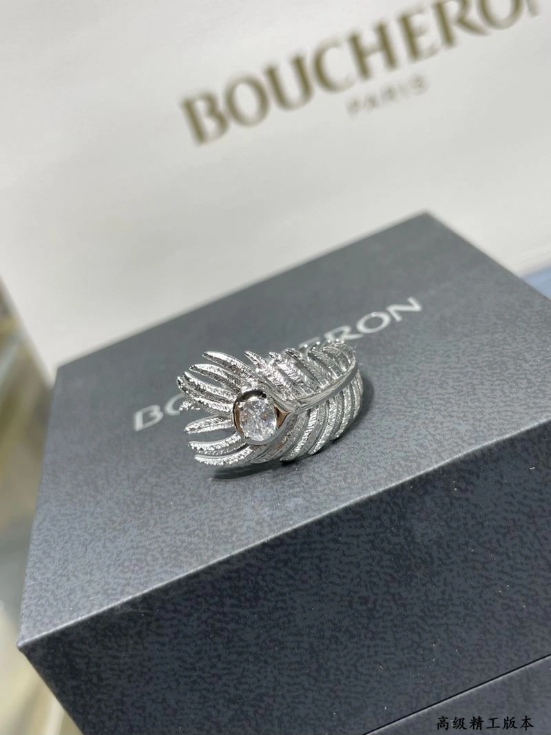 Unique Boucheron Rings 212347