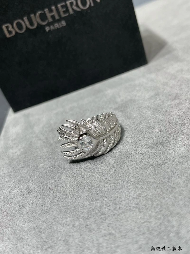 Unique Boucheron Rings 212347