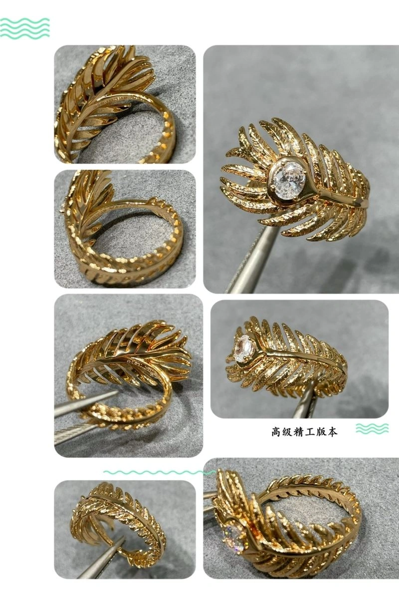 Unique Boucheron Rings 212347