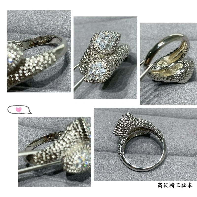 FlexibleFit Boucheron Rings 212345