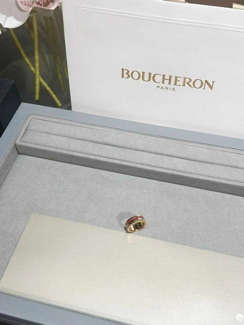 Boucheron Rings WeatherProof 210880