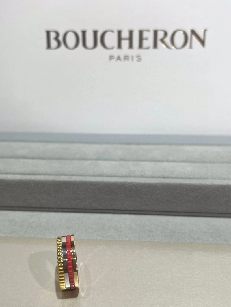 Boucheron Rings WeatherProof 210880
