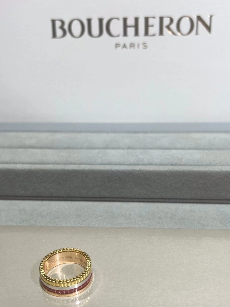 Boucheron Rings WeatherProof 210880