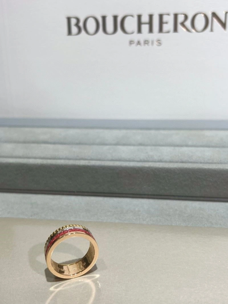 Boucheron Rings WeatherProof 210880