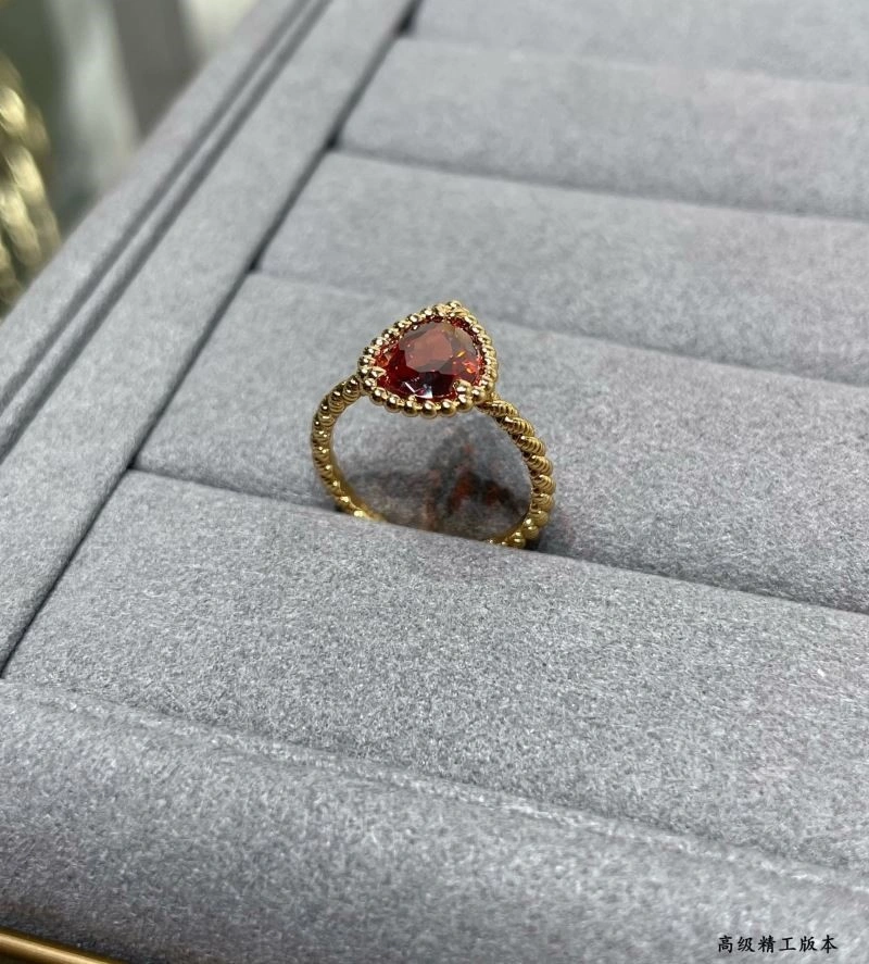 Comfortable Boucheron Rings 210076