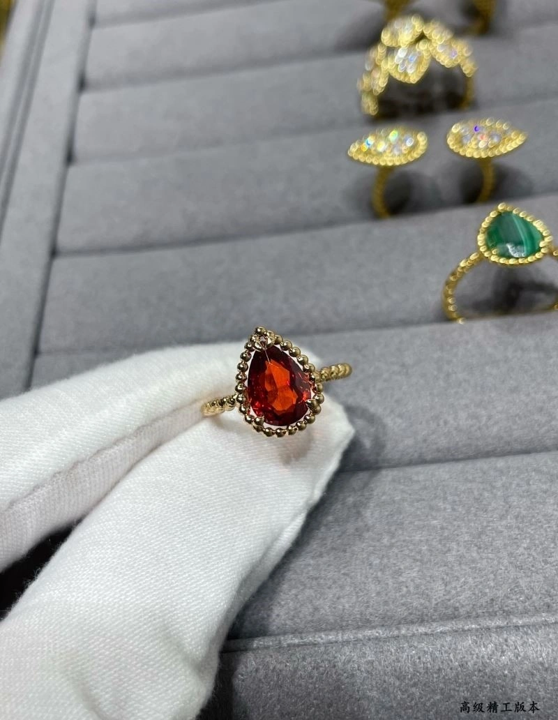 Comfortable Boucheron Rings 210076