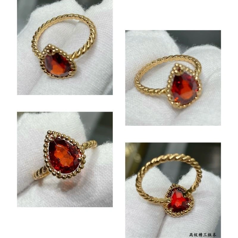 Comfortable Boucheron Rings 210076