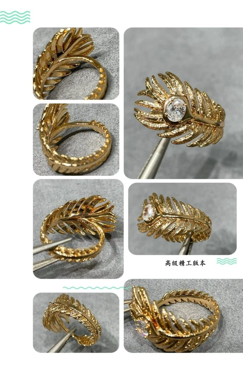 Colorful Boucheron Rings 210083