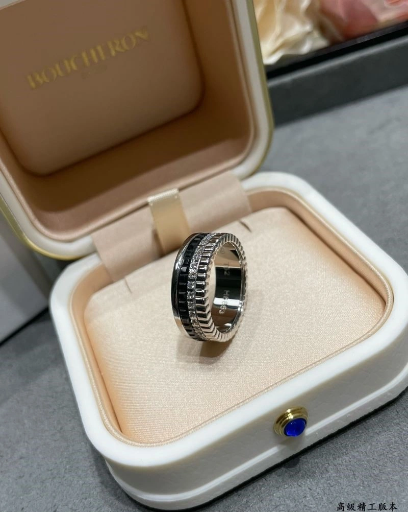Tailored Boucheron Rings 210064