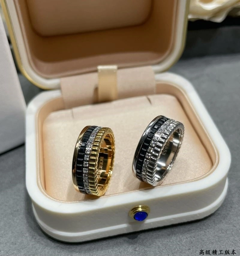 Tailored Boucheron Rings 210064