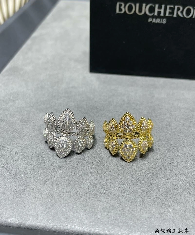 Reliable Boucheron Rings 210062