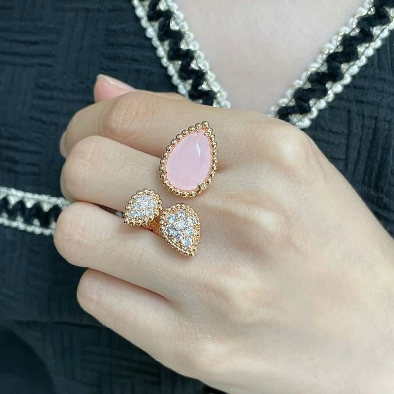 Colorful Boucheron Rings 210059