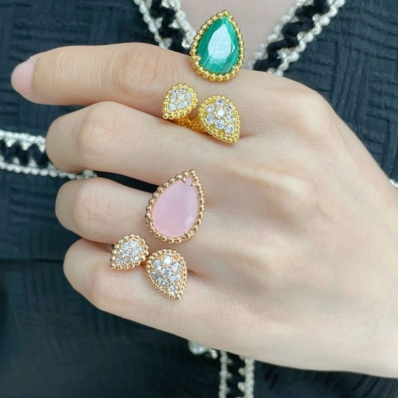 Colorful Boucheron Rings 210059