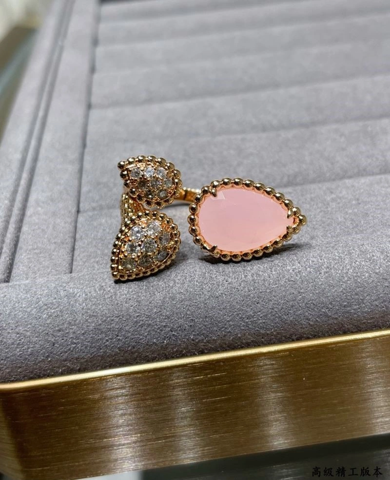 Colorful Boucheron Rings 210059