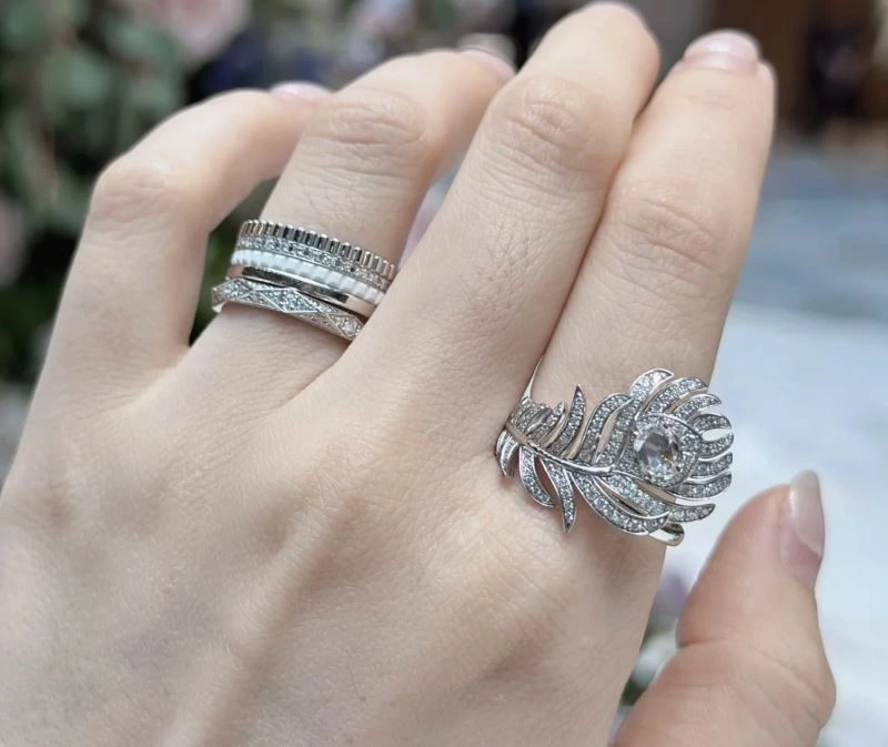 Boucheron Rings Versatile 208854