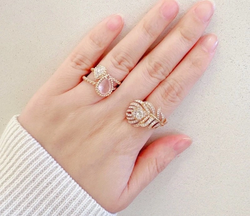 Contemporary Boucheron Rings 208855