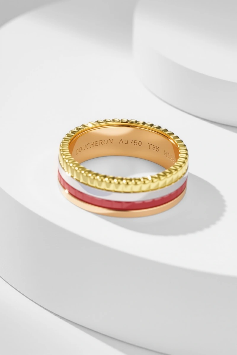 Elegant Boucheron Rings 208152