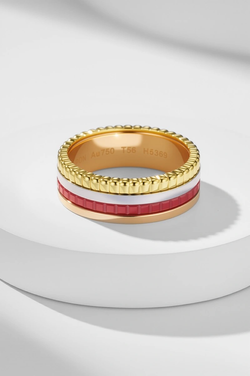 Elegant Boucheron Rings 208152