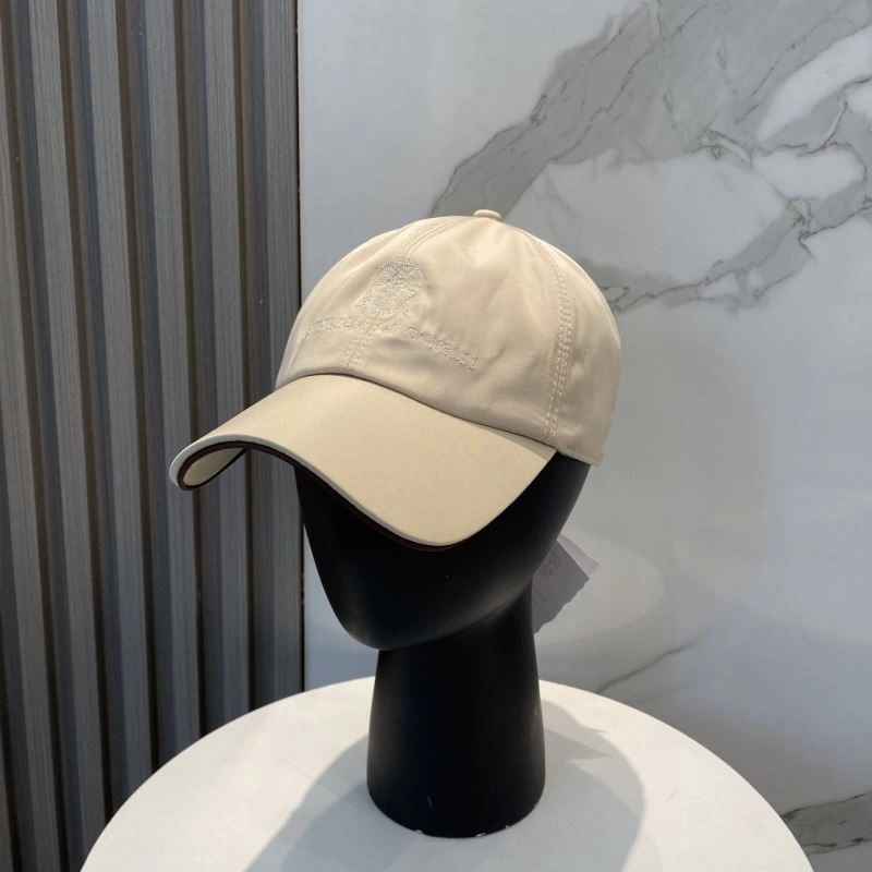 Breathable Brunello Cucinelli Caps 260572