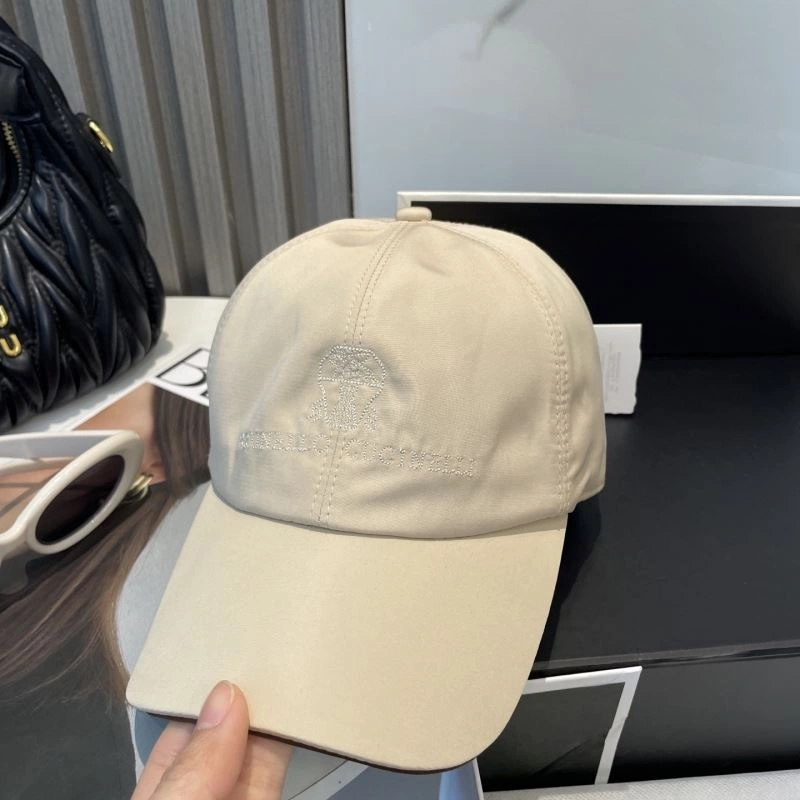 Breathable Brunello Cucinelli Caps 260572