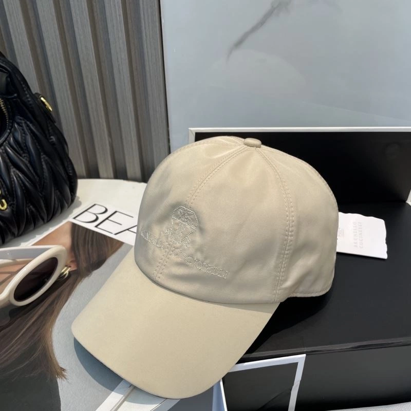 Breathable Brunello Cucinelli Caps 260572
