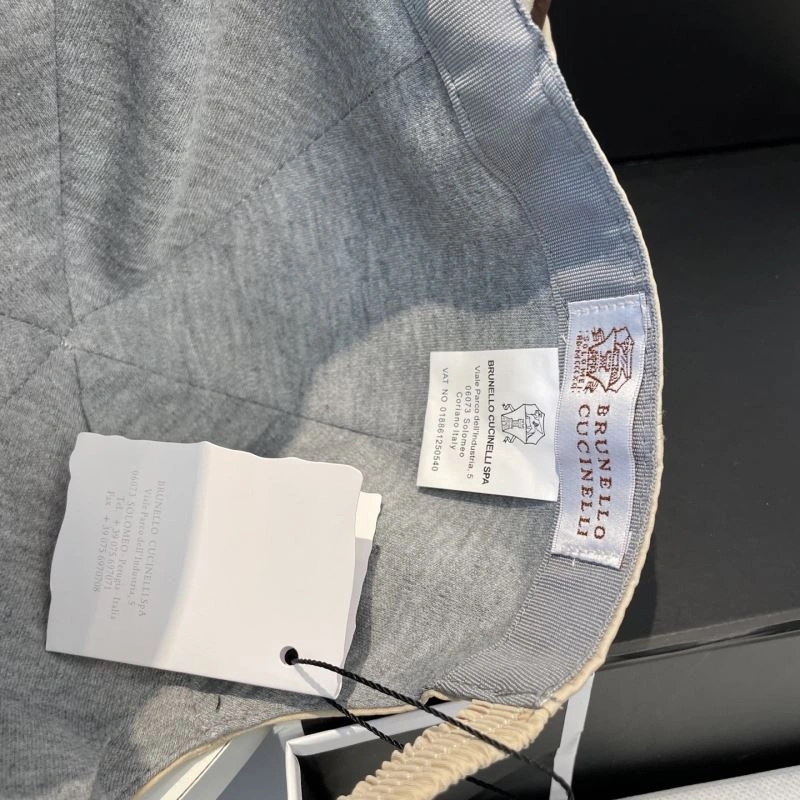 Breathable Brunello Cucinelli Caps 260572