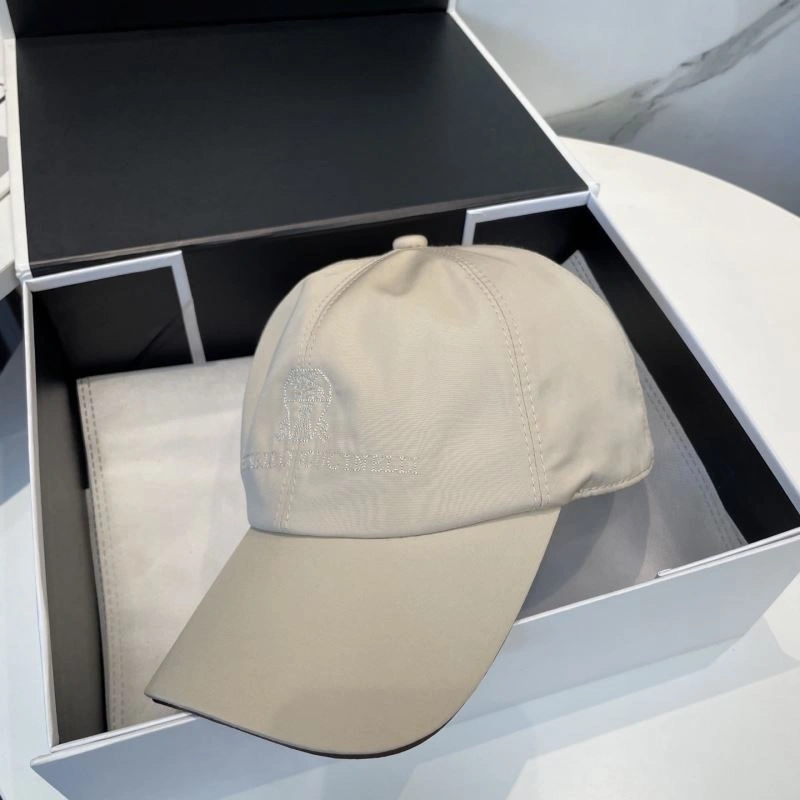 Breathable Brunello Cucinelli Caps 260572